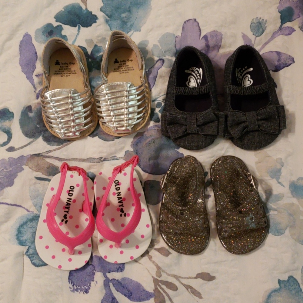 Baby girls shoes